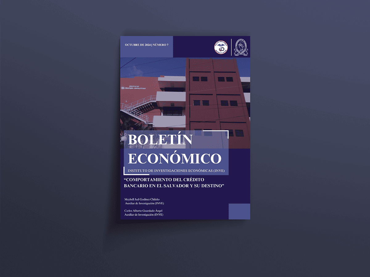 Comportamiento del crédito bancario en El Salvador y su destino