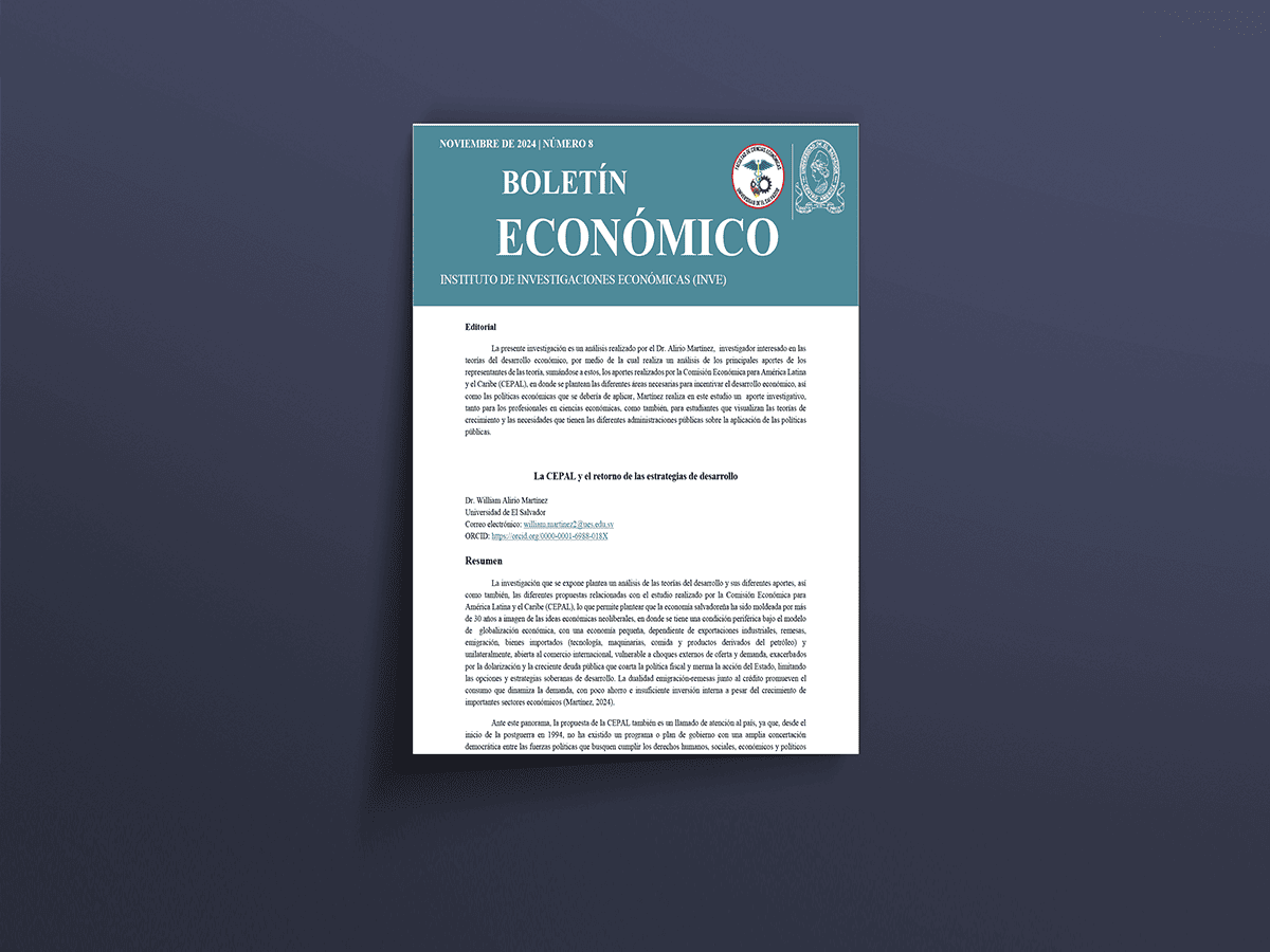 La CEPAL y el retorno de sus estrategias de desarrollo productivo