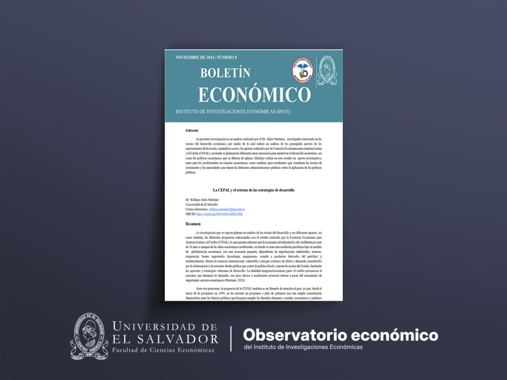 La CEPAL y el retorno de sus estrategias de desarrollo productivo