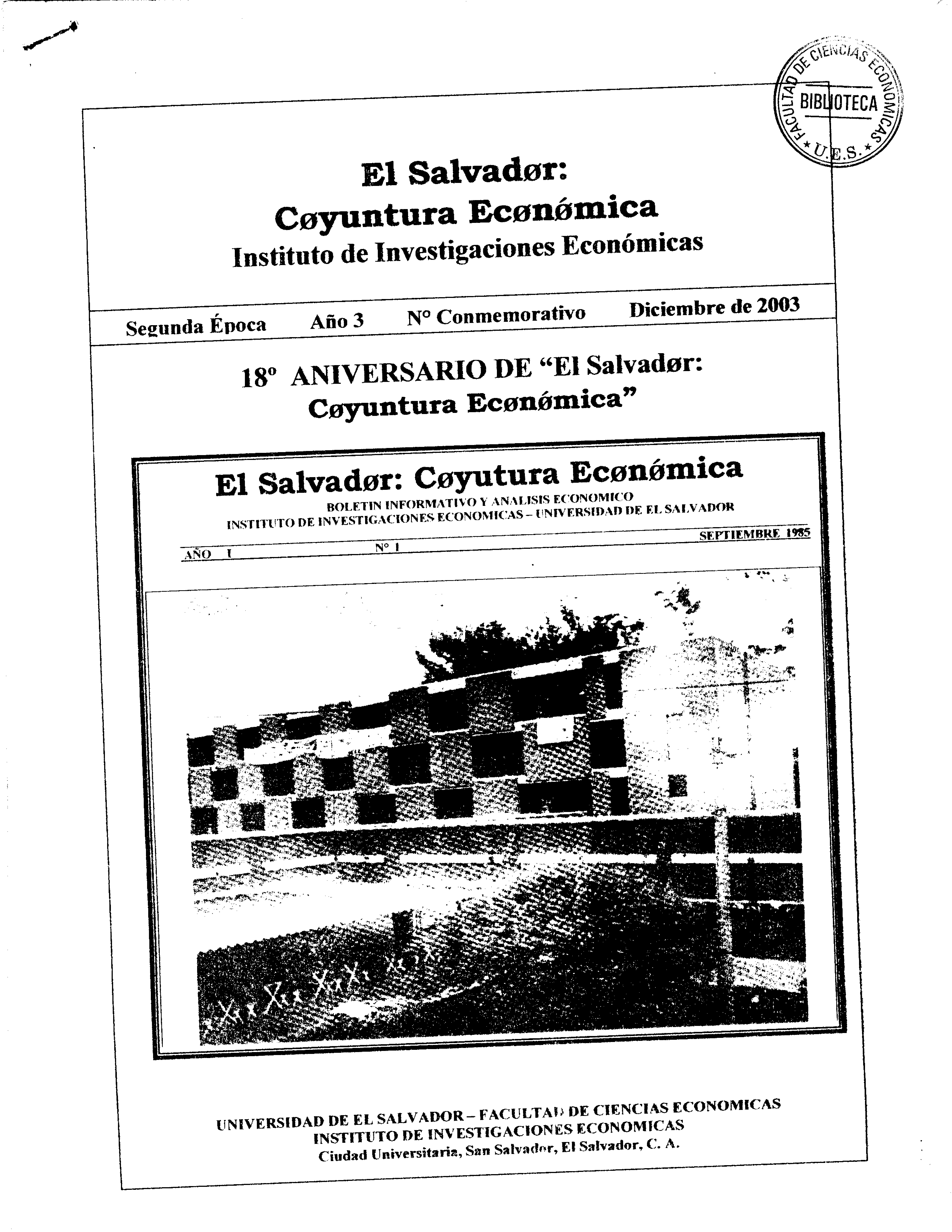 Año 3. N. conmemorativo, 2000