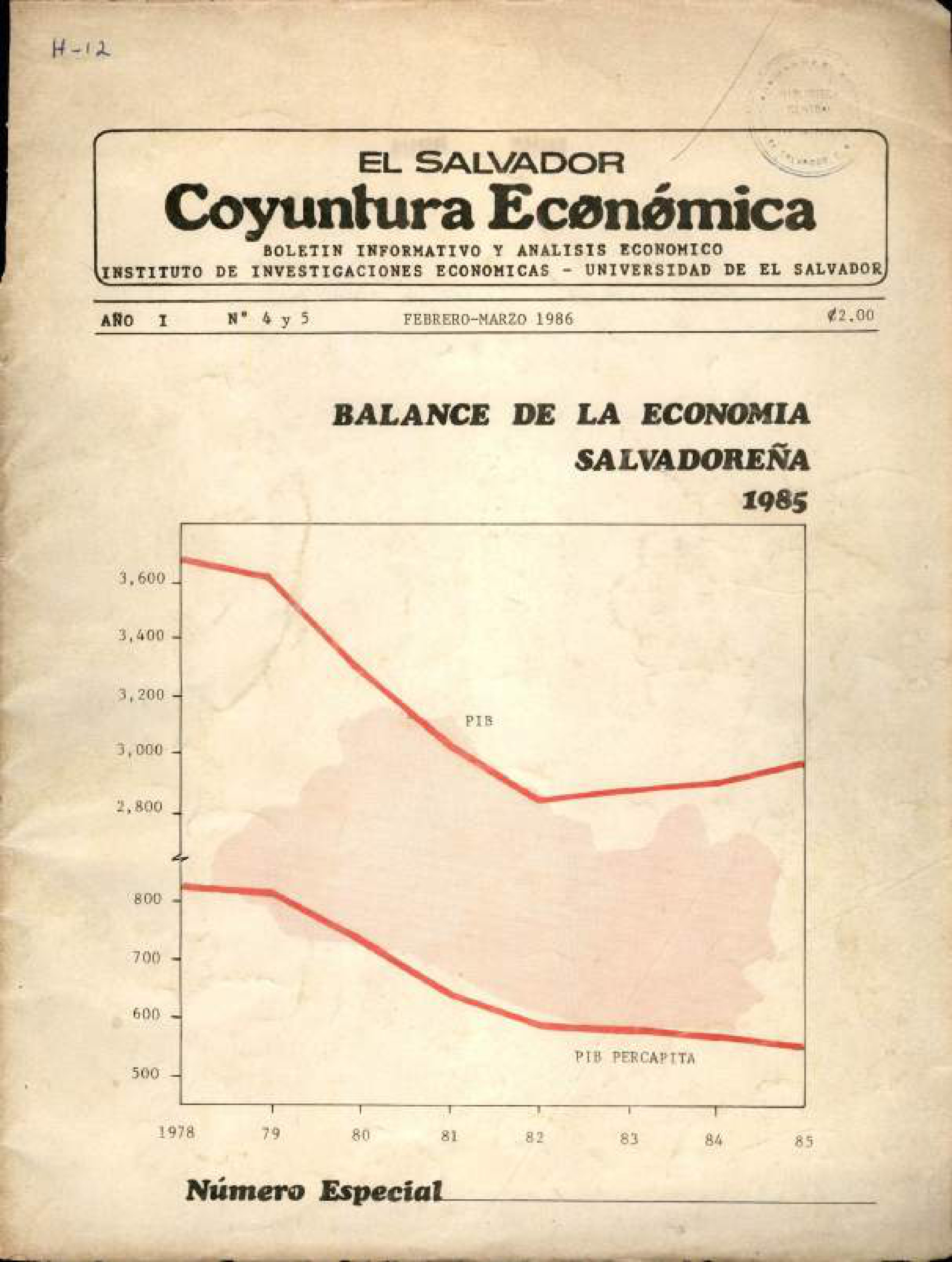 Año I, N. 4 y 5 Feb-Mar, 1986