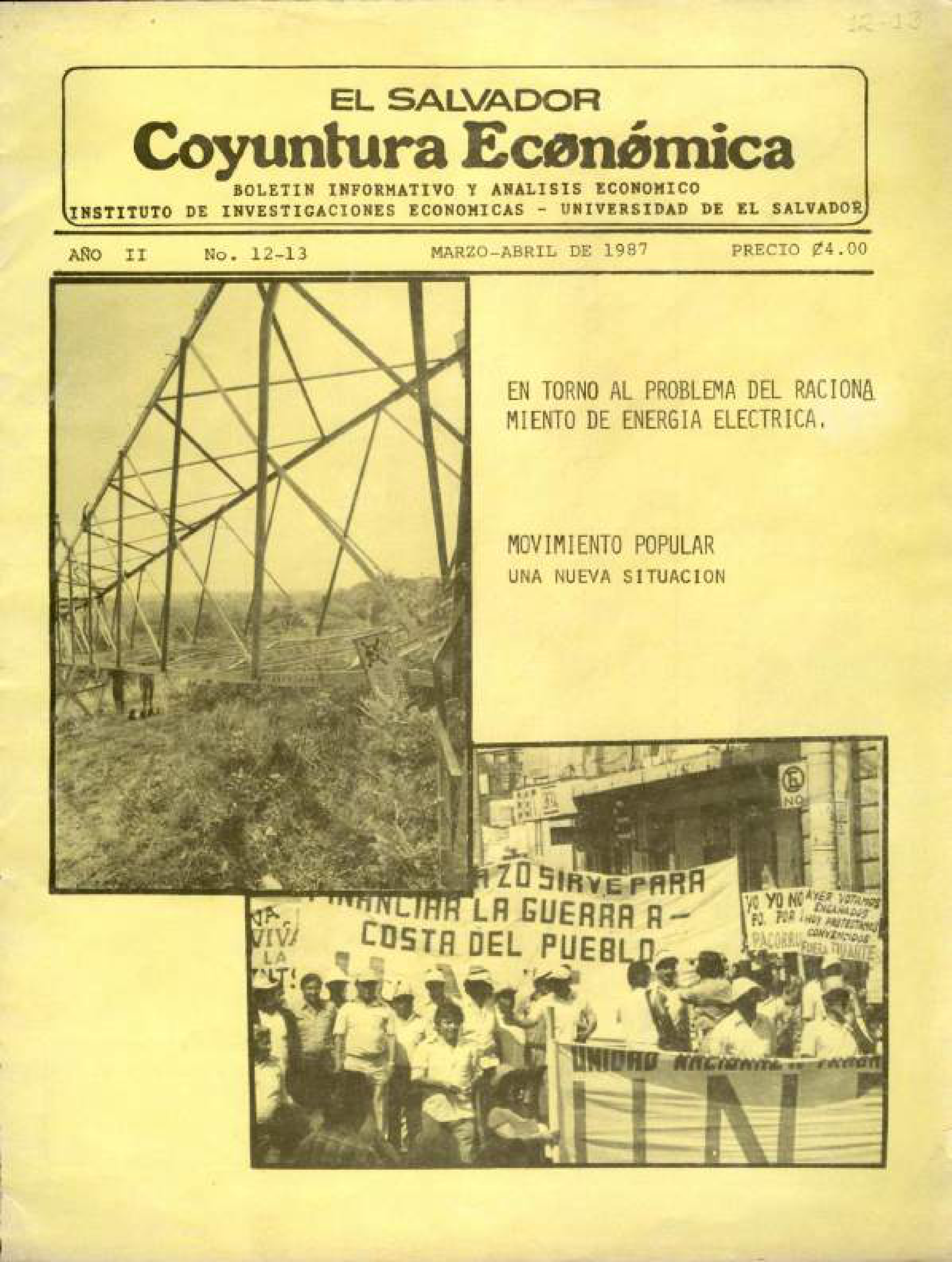 Año II, N. 12-13 ; Mar-Abr 1987