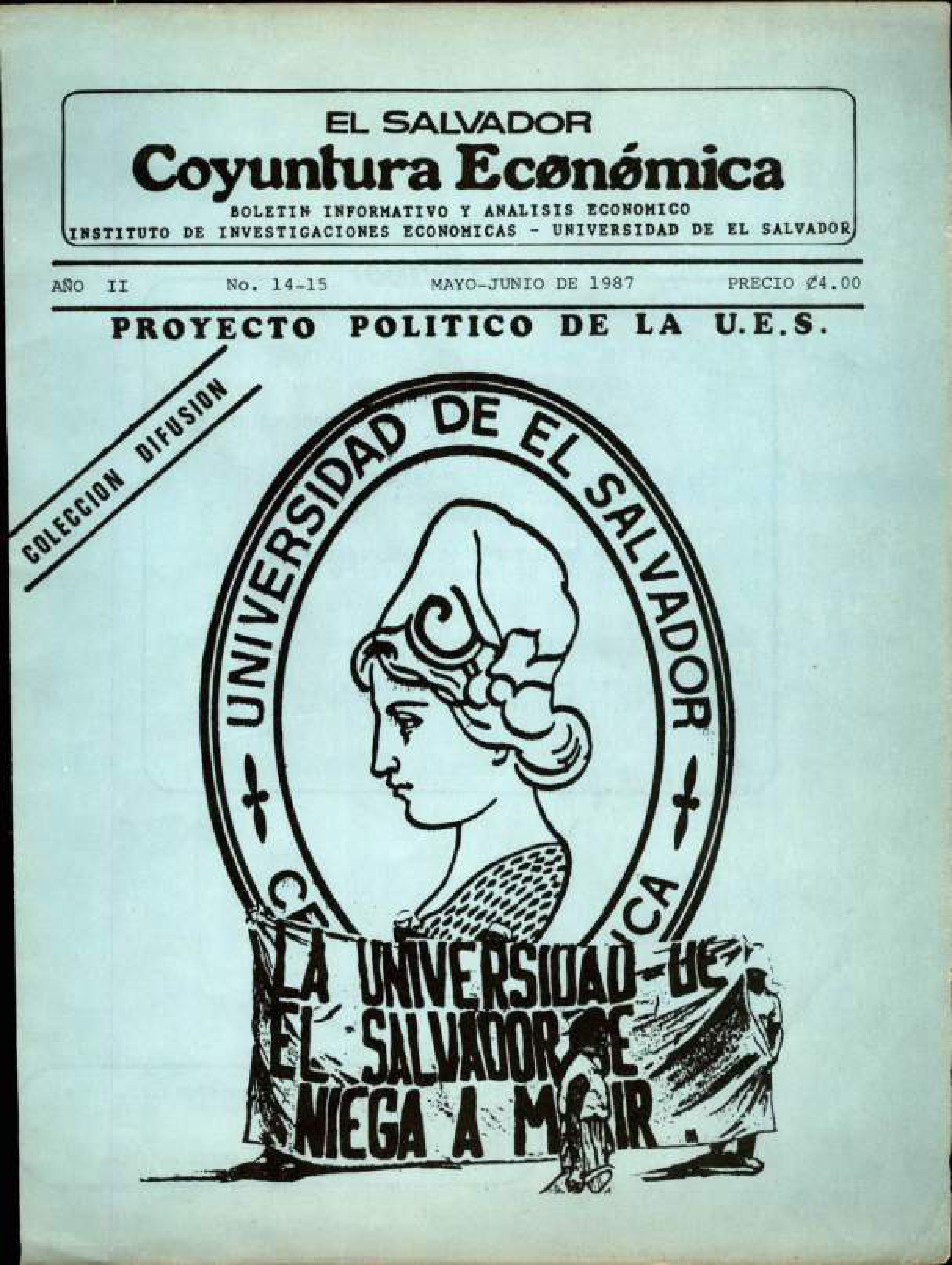 Año II, N. 14-15 mayo-junio, 1987