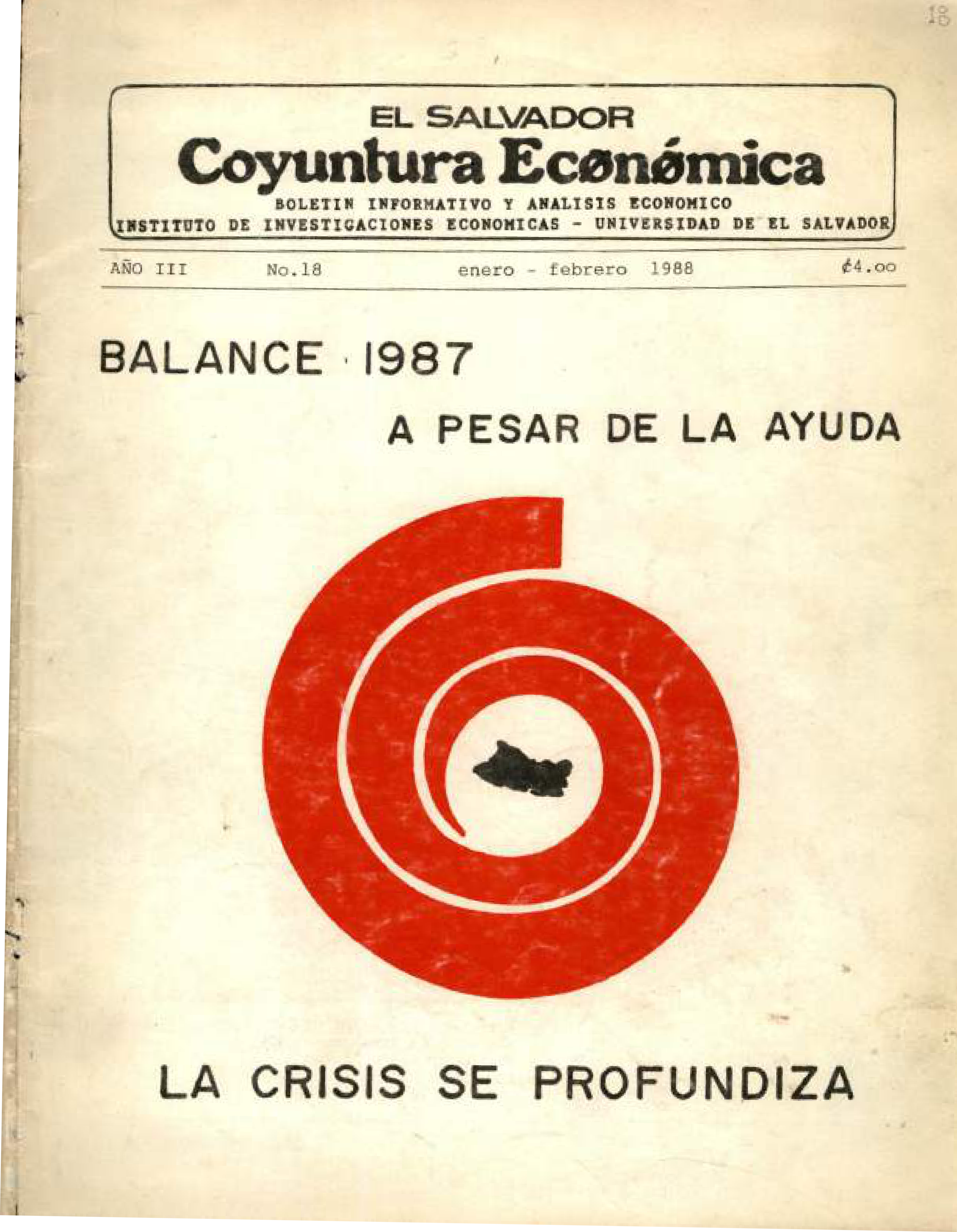 Año III, N. 18 Enep-Febr, 1988