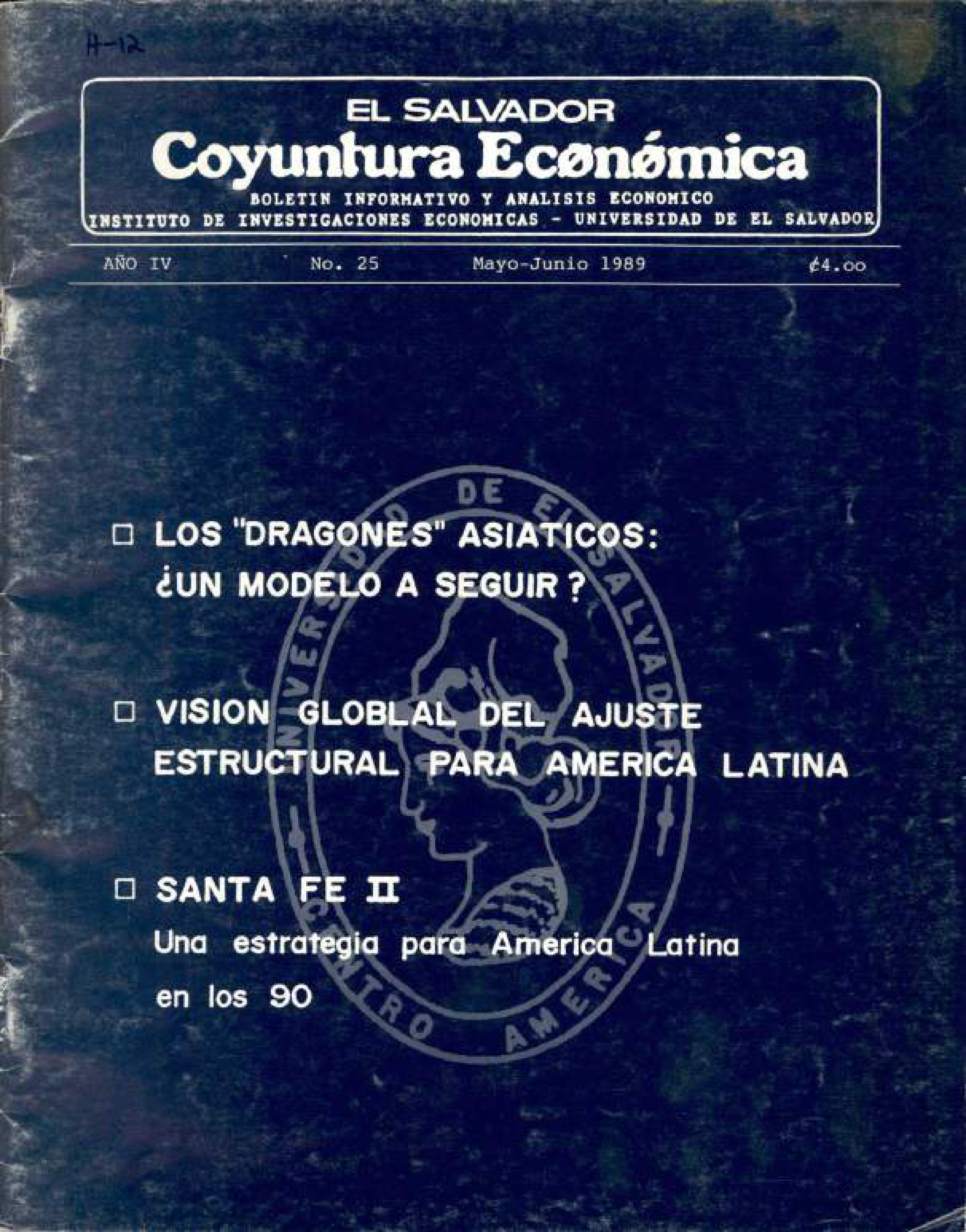 Año IV, No. 25 May-Jun, 1989