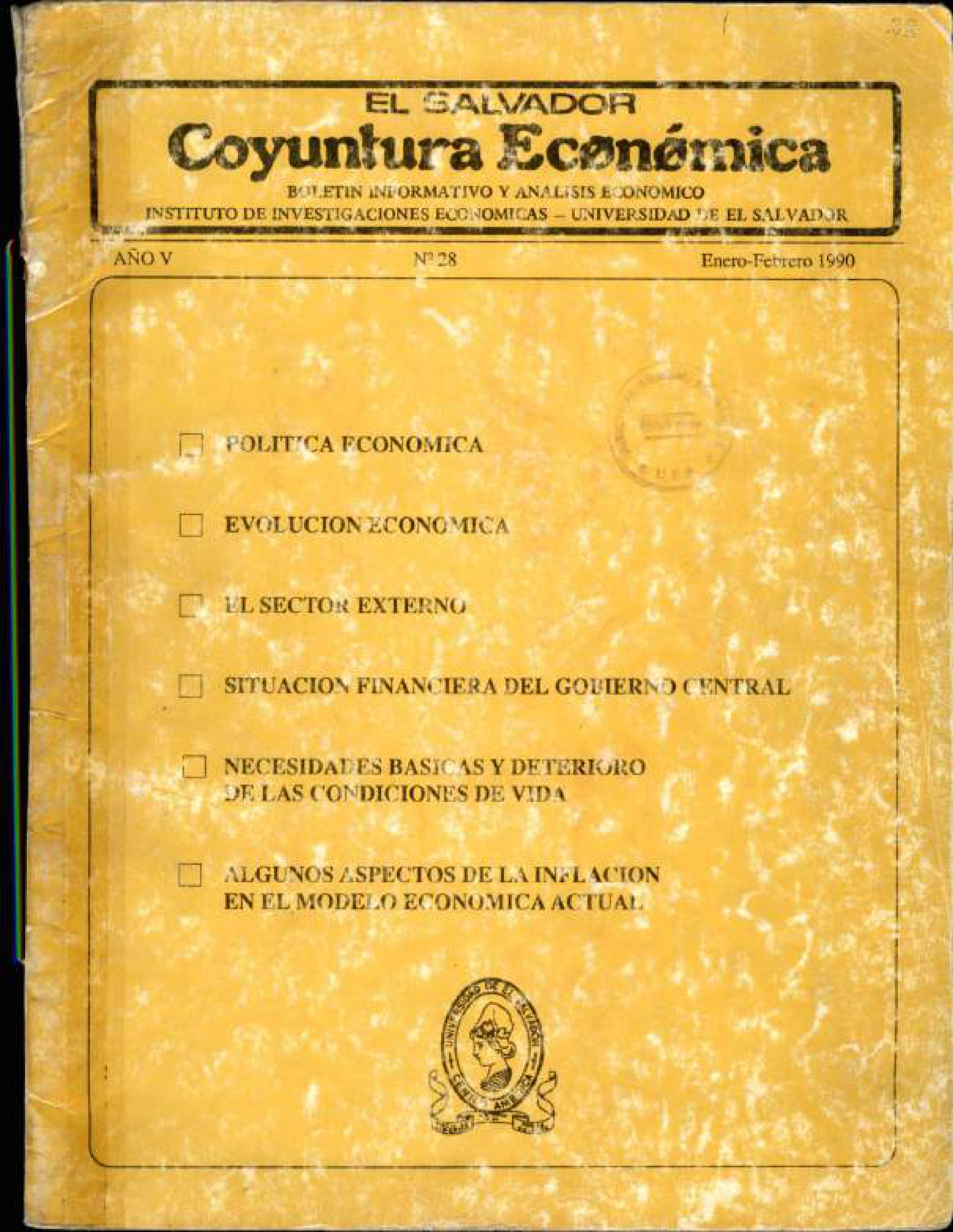 Año V, N. 28 Ene-Feb, 1990