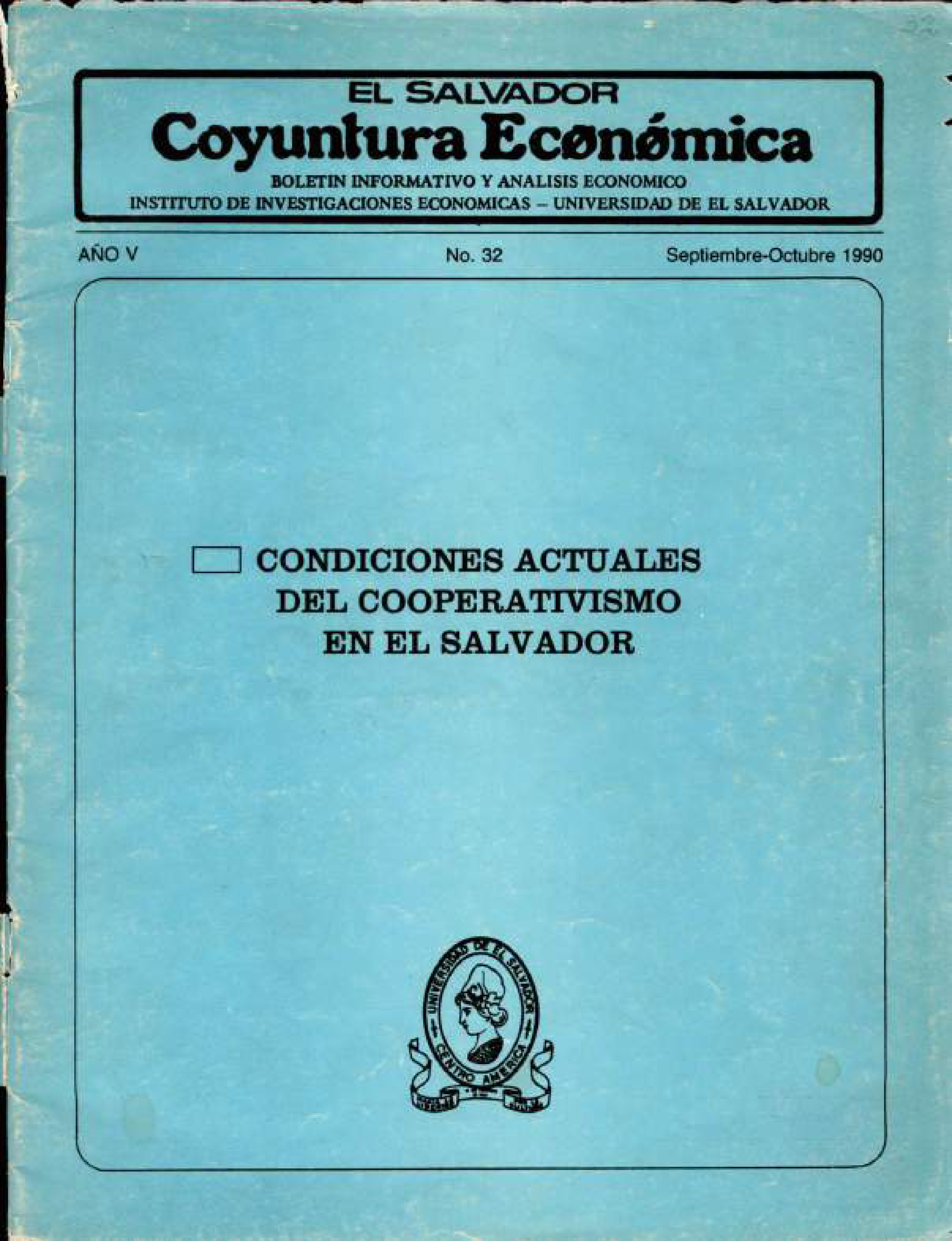 Año V, N. 32 Sep-Oct, 1990