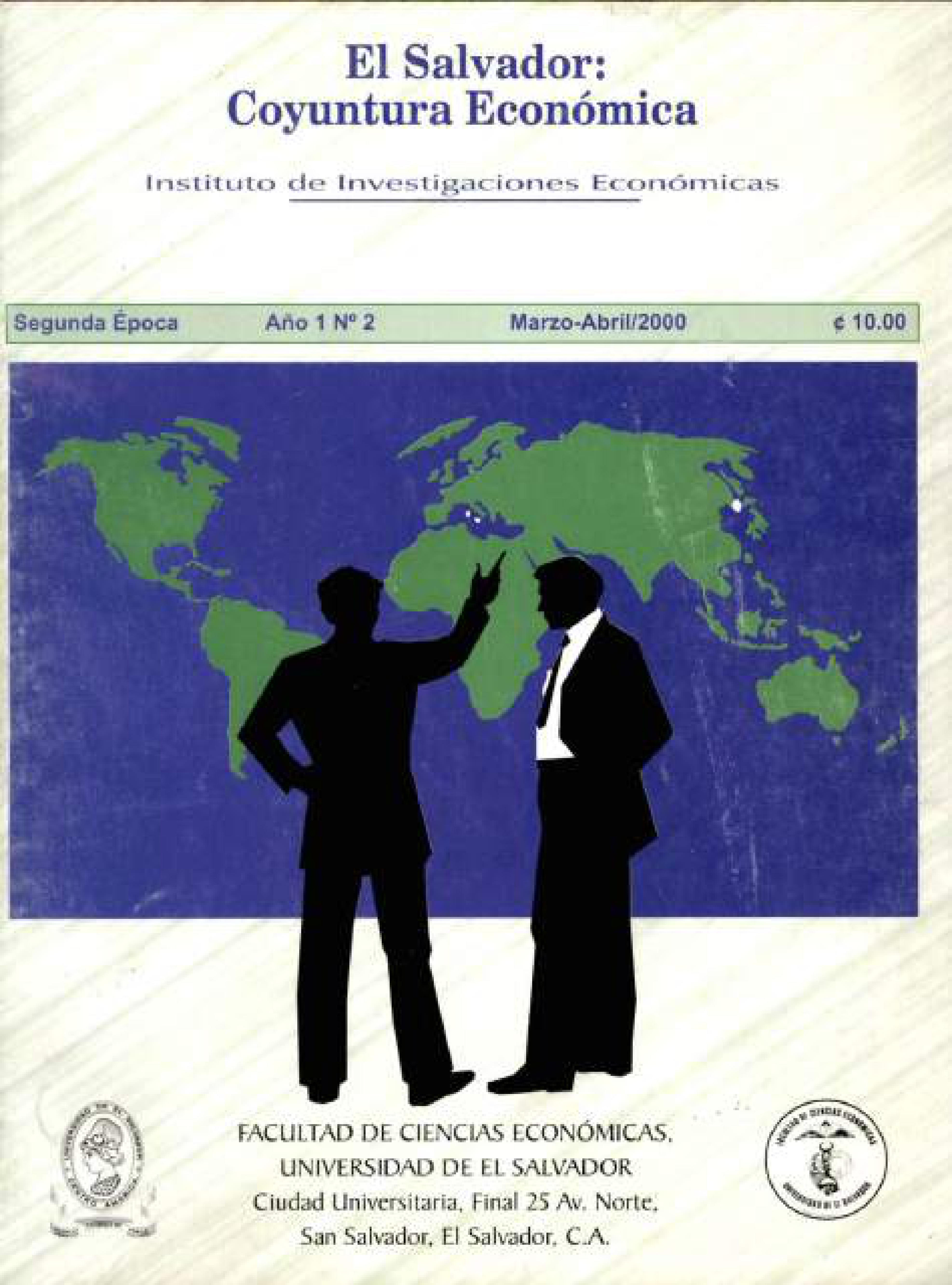 Año 1, N.2 Mar-Abr, 2000