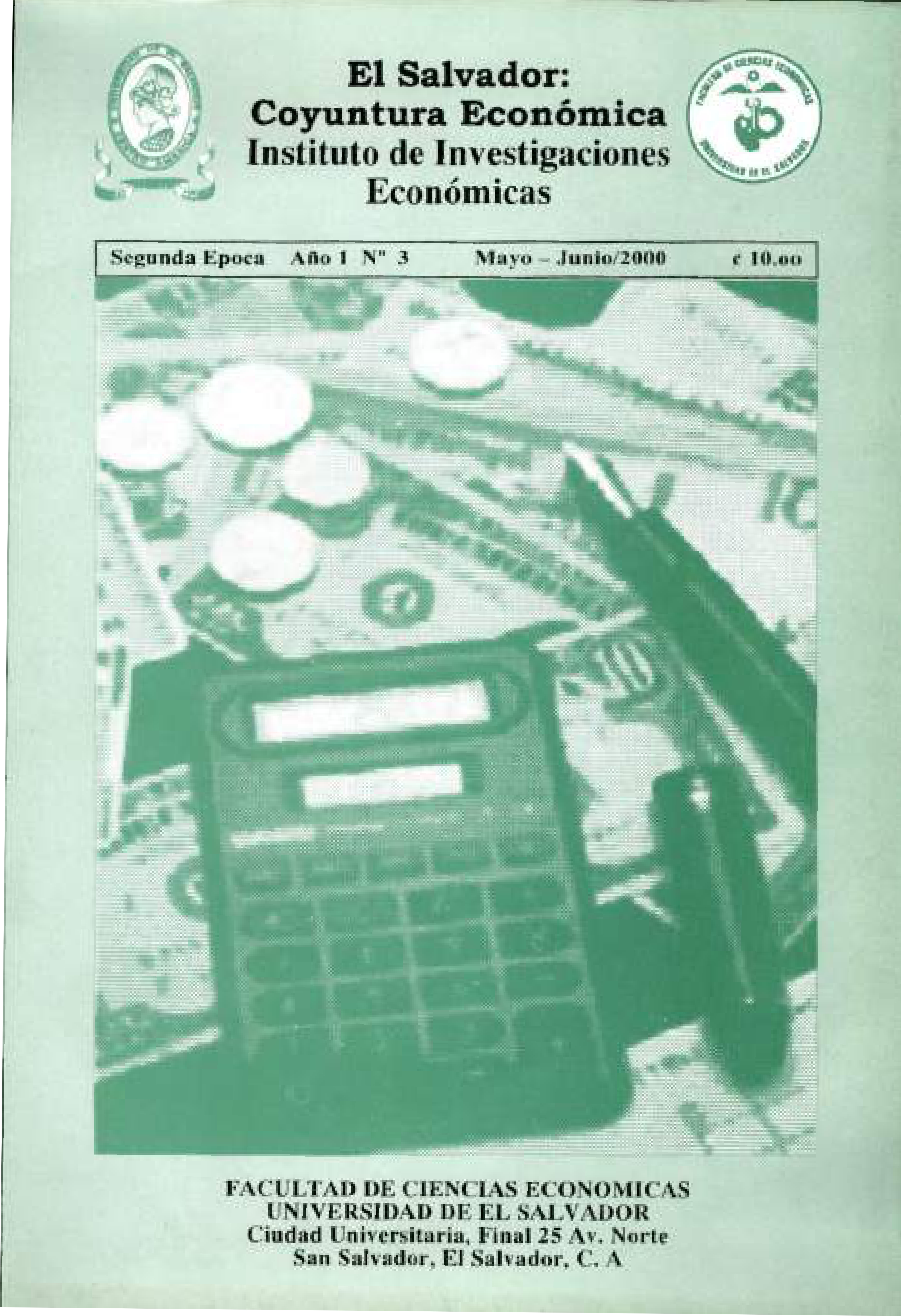 Año 1, N.3 May-Jun, 2000