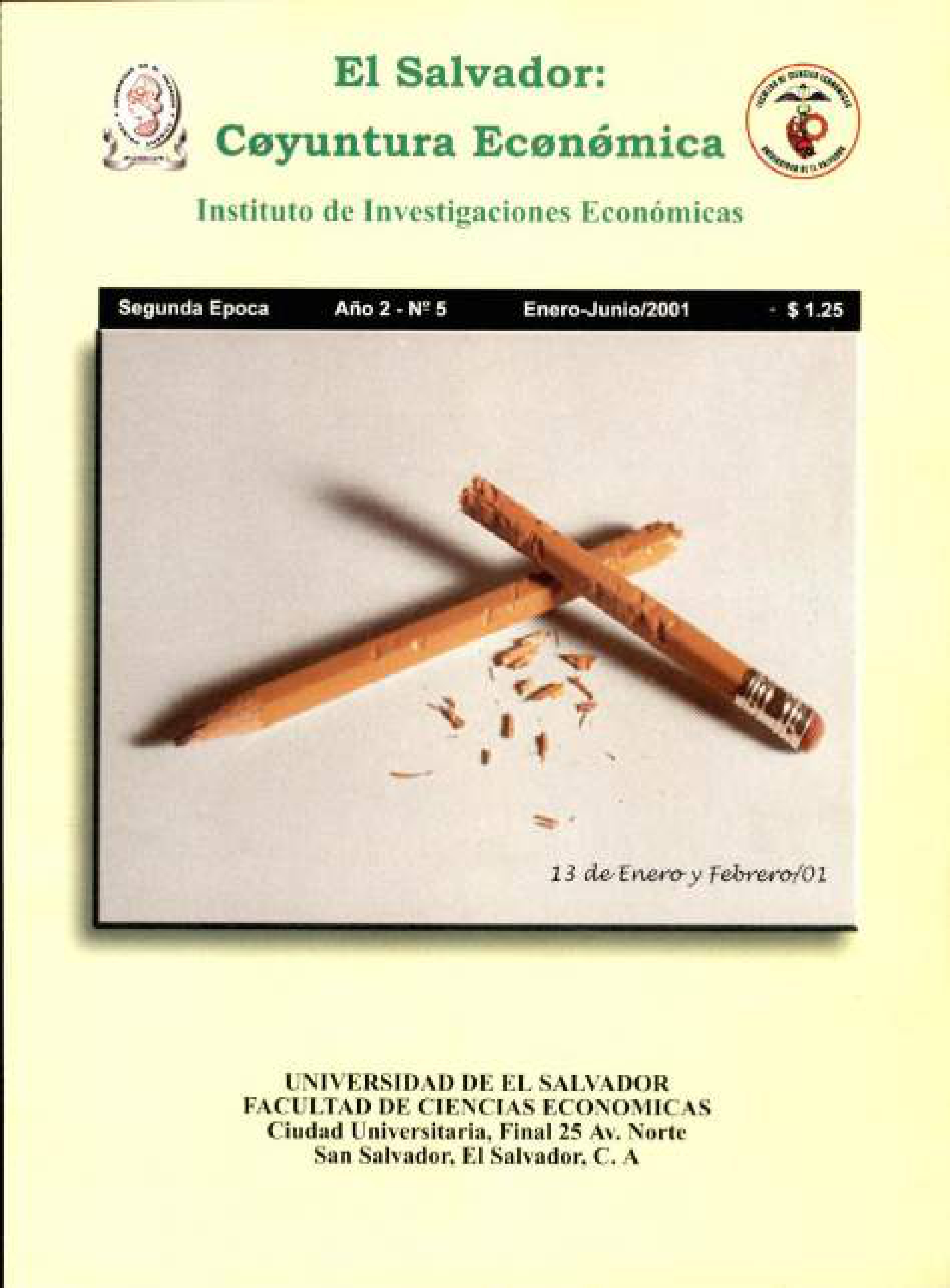 Año 2, N.5 Ene-Jun, 2001