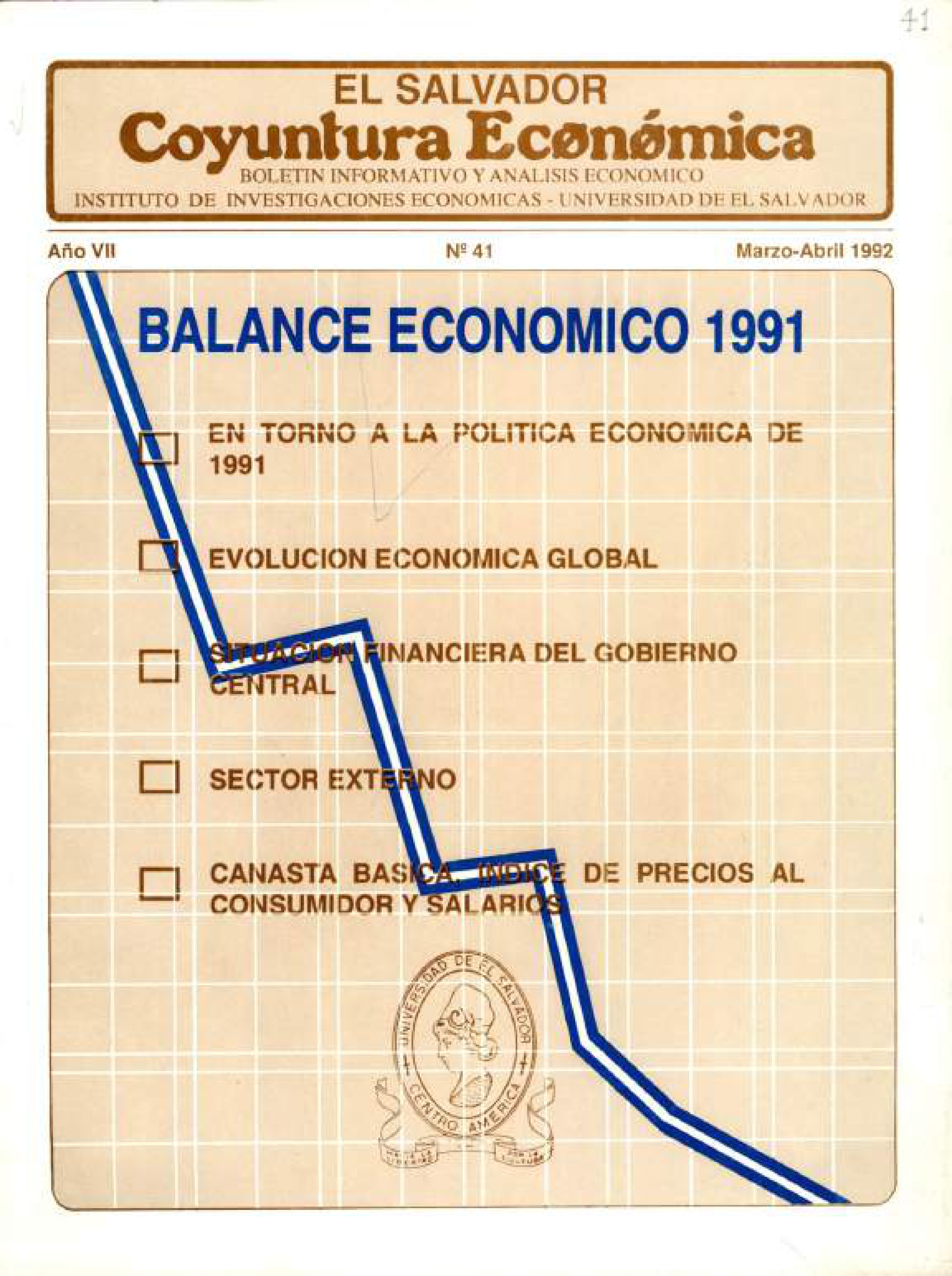 Año VII, N. 41 Mar-Abr, 1992