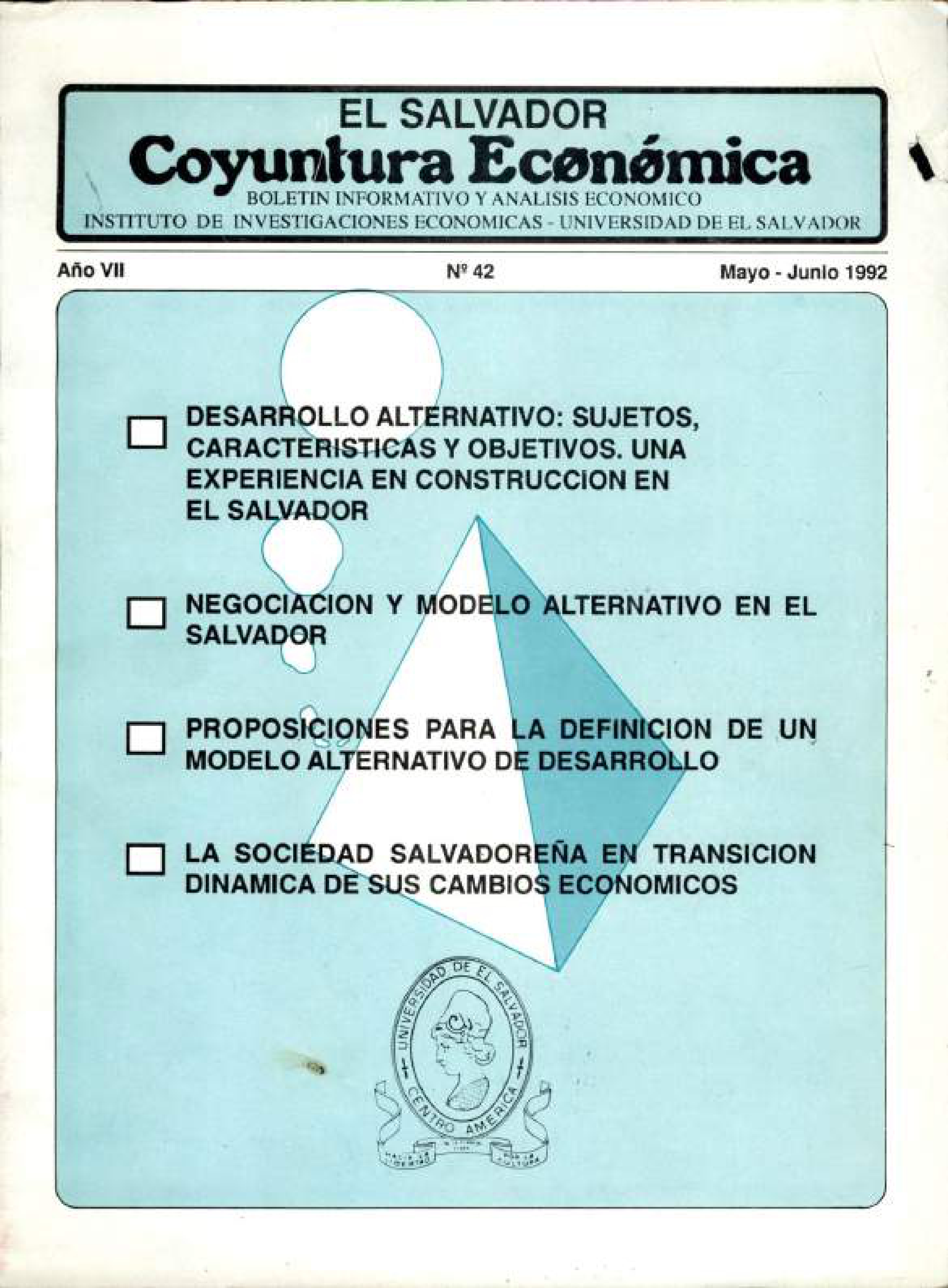 Año VII, N. 42 May-Jun, 1992