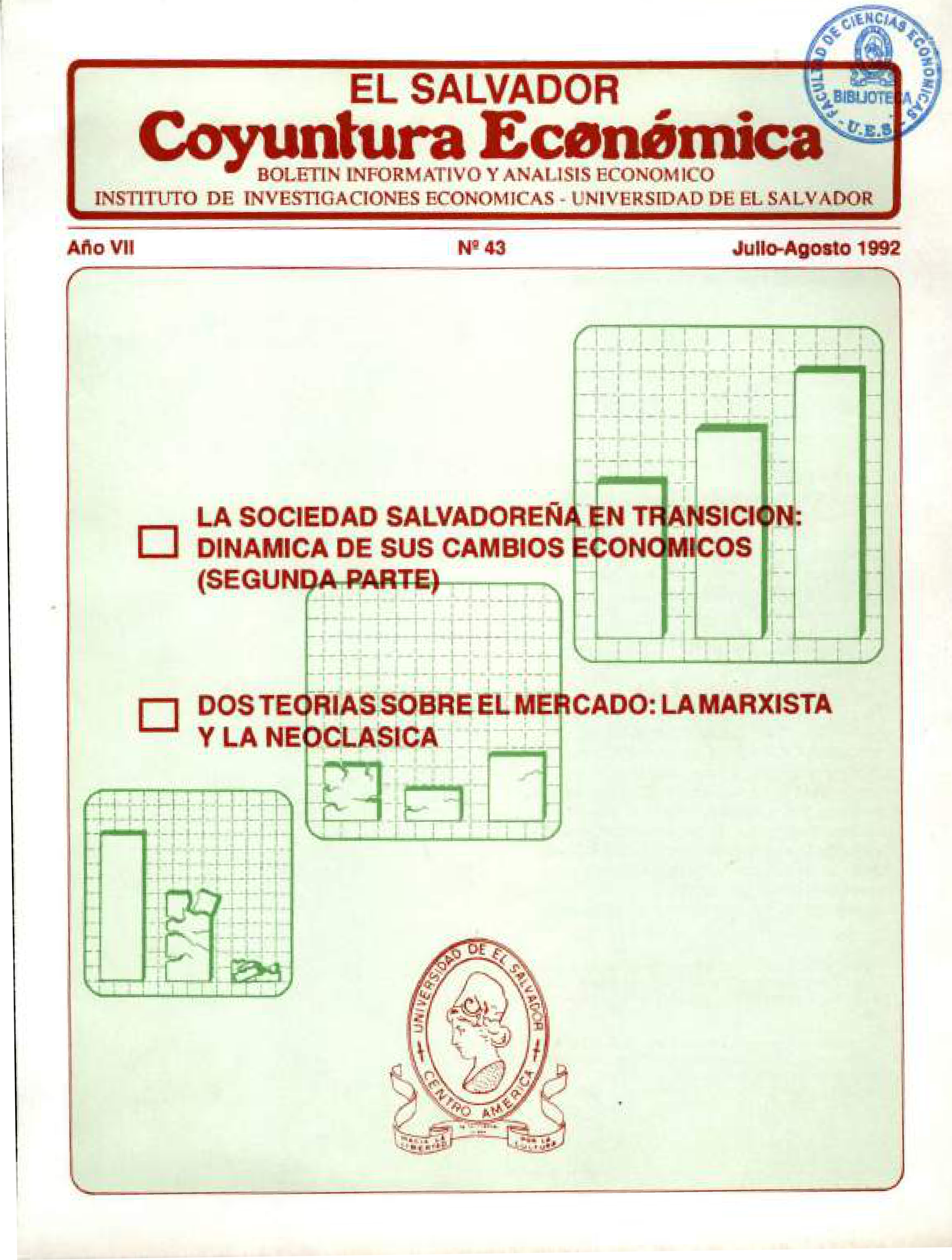 Año VII, N. 43 Jul-Ago, 1992