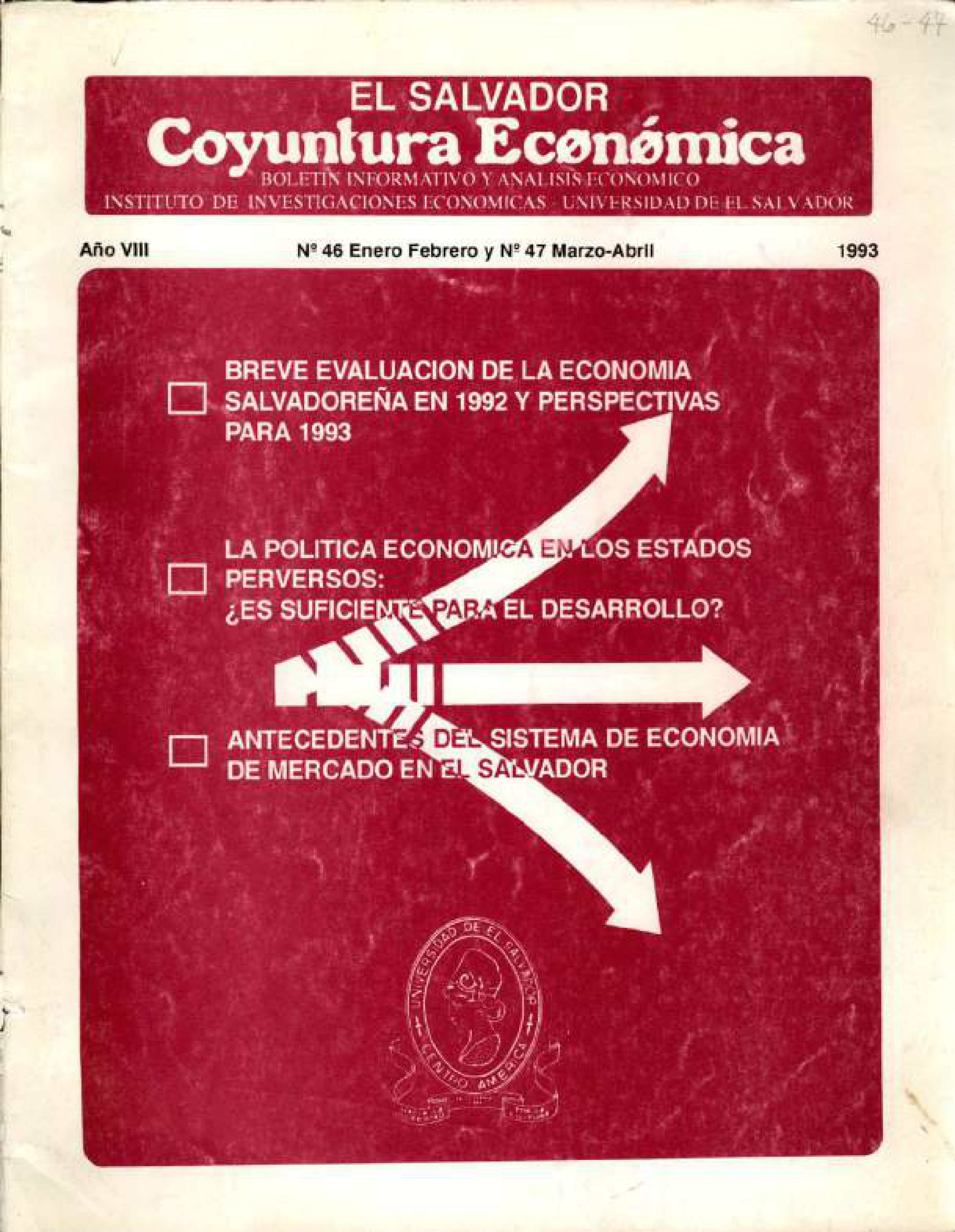 Año VIII, N. 46 Ene-Feb y N.47 Mar-Abr, 1993