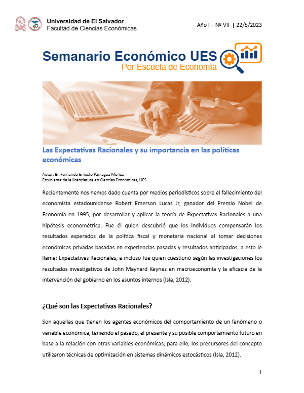 Semanario VIII: Inteligencia artificial y economía