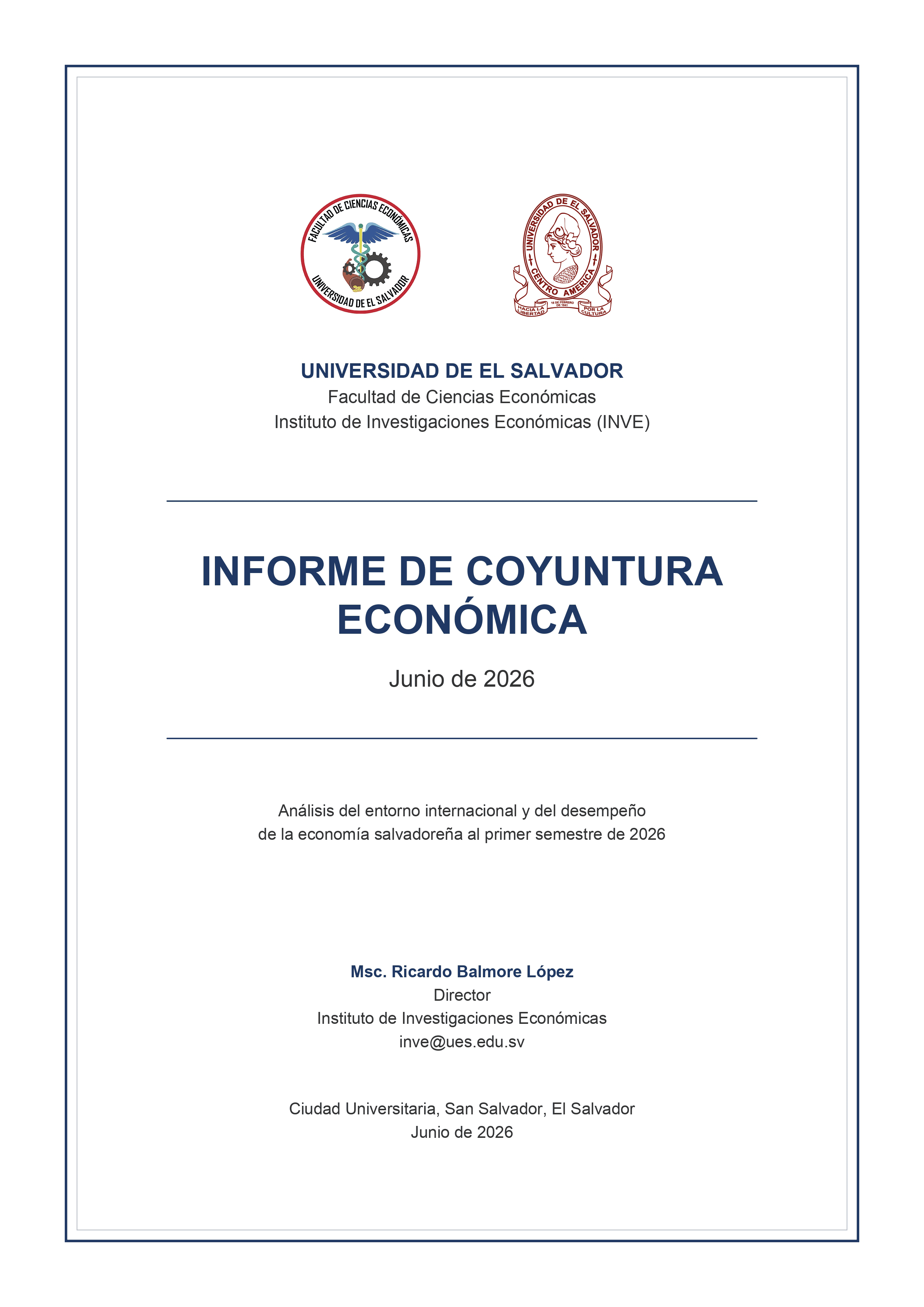 Informe de coyuntura: primer semestre 2026